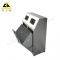 Two-compartment Stainless Steel Recycle Bin(TH2-93S) 